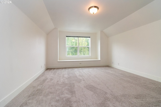 9 Waterford Downs, Florence, OR 97439 - additional living space with carpet floors, baseboards, and lofted ceiling