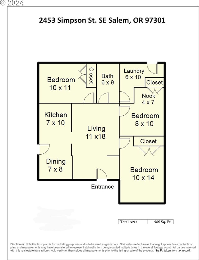 floor plan