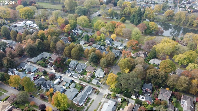 bird's eye view