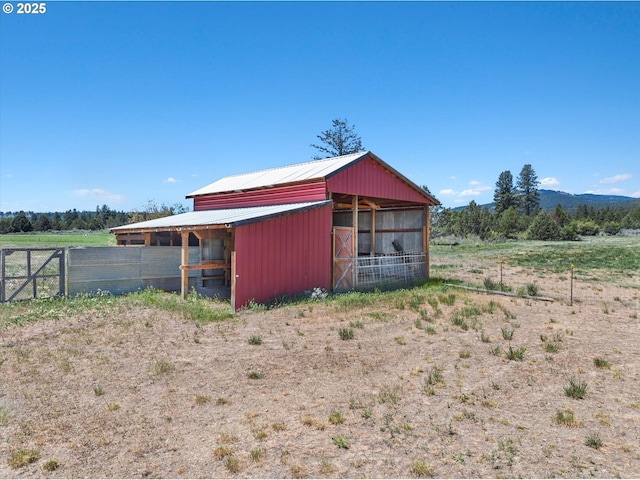 17943 Old Auburn Ln, Baker City, OR 97814 - view of outbuilding featuring an exterior structure