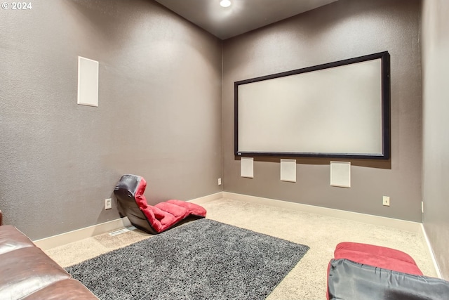 13829 SE Claremont St, Happy Valley, OR 97086 - cinema featuring carpet and baseboards