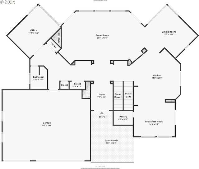 13829 SE Claremont St, Happy Valley, OR 97086 - room layout