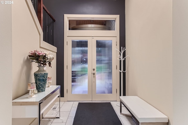 13829 SE Claremont St, Happy Valley, OR 97086 - doorway with french doors
