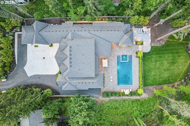 bird's eye view
