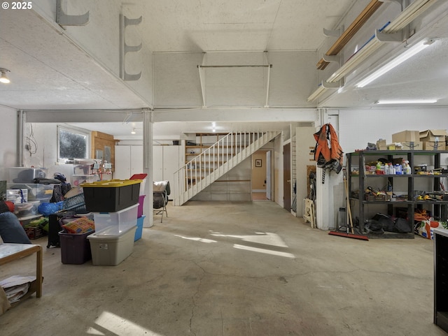 20480 E Lolo Pass Rd, Rhododendron, OR 97049 - below grade area featuring stairs