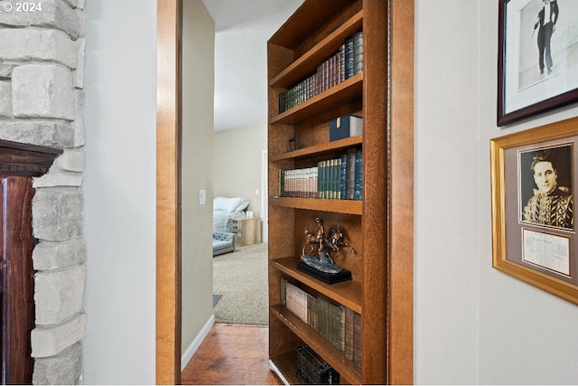 view of hallway