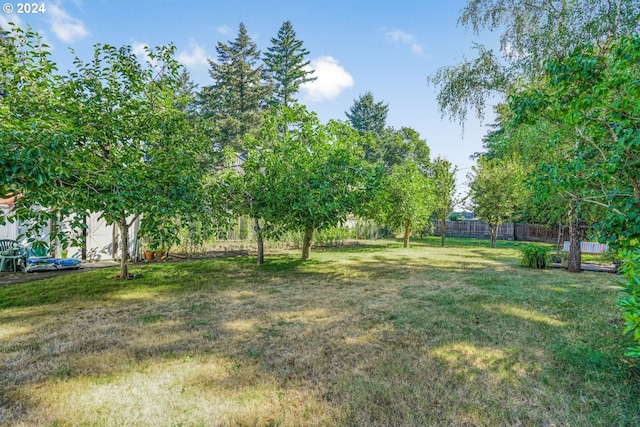 1730 SE 148th Ave, Portland, OR 97233 - view of yard featuring fence