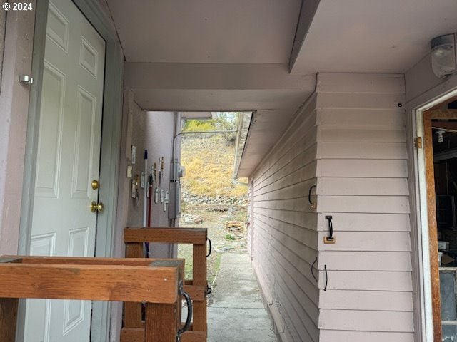 205 N Humbolt St, Canyon City, OR 97820 - view of property entrance