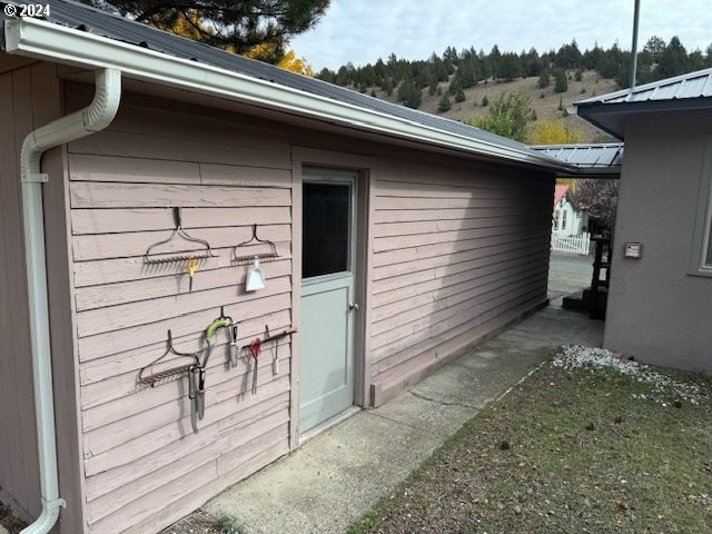 205 N Humbolt St, Canyon City, OR 97820 - view of outbuilding