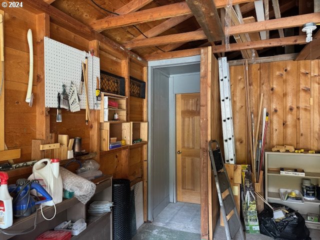 205 N Humbolt St, Canyon City, OR 97820 - view of storage room