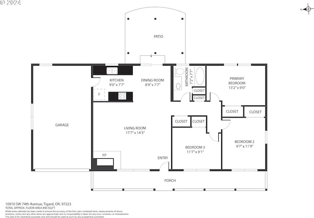 floor plan