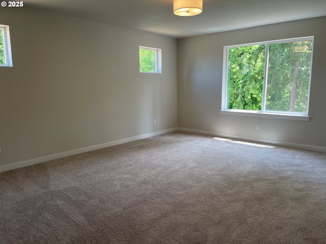 17344 SW Wapato Island Dr Unit 27, Sherwood, OR 97140 - spare room featuring baseboards and carpet flooring