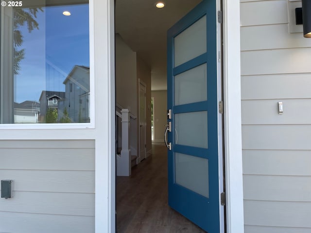 17344 SW Wapato Island Dr Unit 27, Sherwood, OR 97140 - view of doorway to property