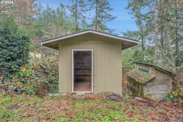 22715 SW Eagle Point Rd, Sheridan, OR 97378 - view of shed