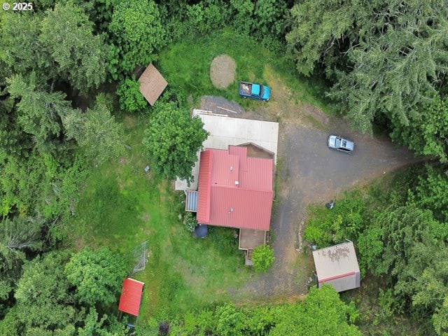 22715 SW Eagle Point Rd, Sheridan, OR 97378 - view from above of property