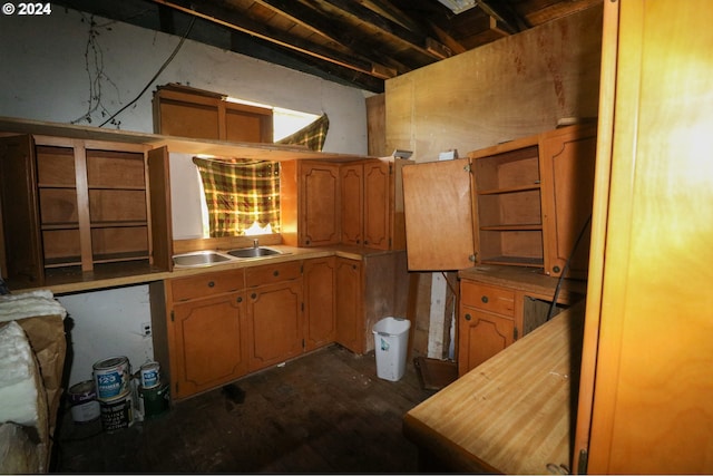 kitchen with sink