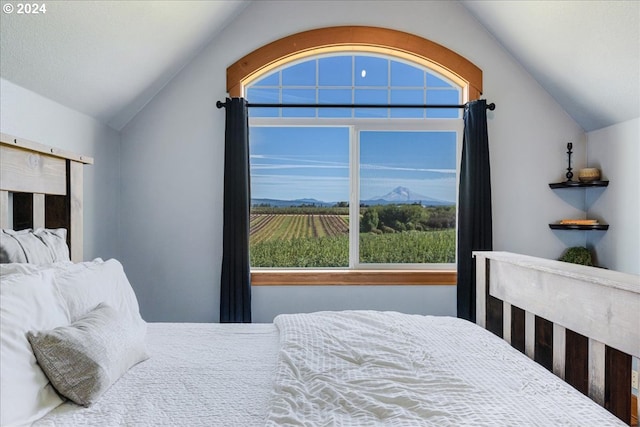 33138 SE Bluff Rd, Boring, OR 97009 - bedroom with vaulted ceiling and multiple windows