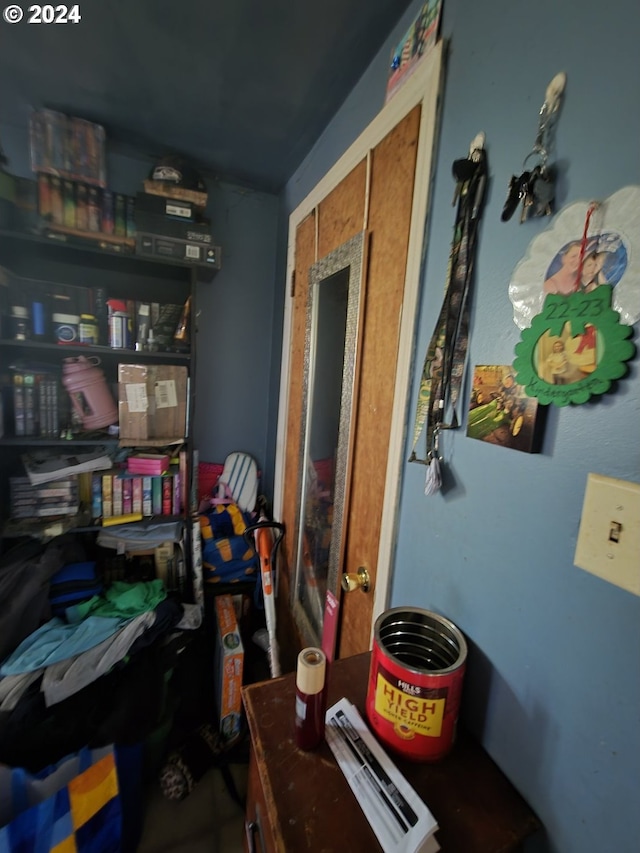 140 7th Ave, Sweet Home, OR 97386 - view of home office