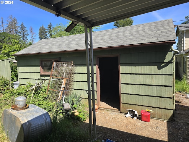 140 7th Ave, Sweet Home, OR 97386 - view of outdoor structure
