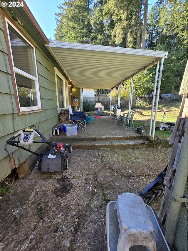 140 7th Ave, Sweet Home, OR 97386 - view of patio
