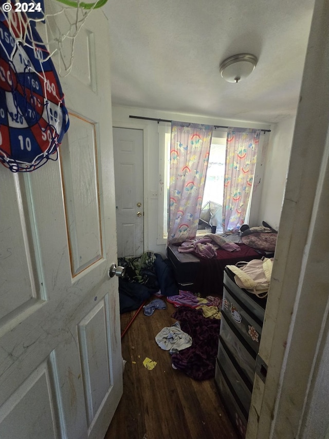 140 7th Ave, Sweet Home, OR 97386 - bedroom with wood finished floors