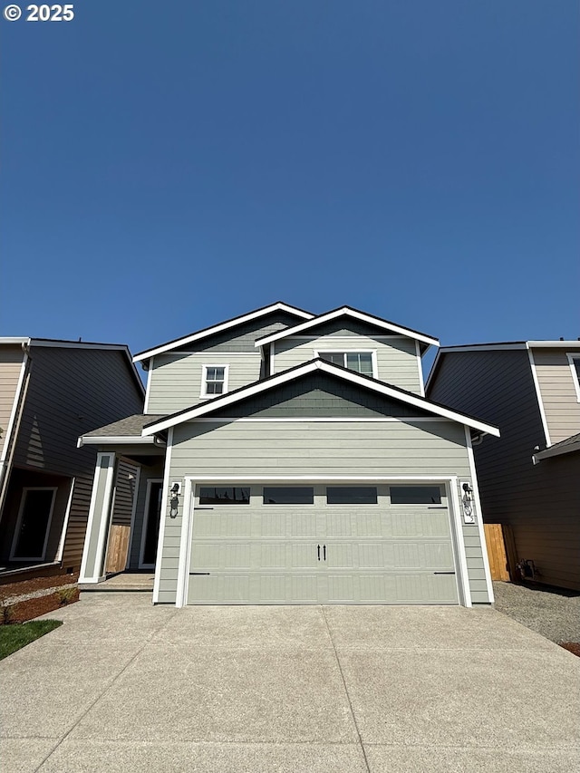 3915 SW Duniway Ln, Gresham, OR 97080 - view of front of house featuring driveway and a garage