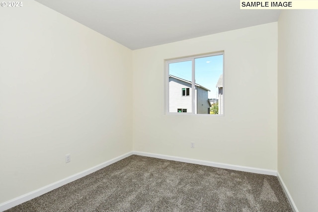 3915 SW Duniway Ln, Gresham, OR 97080 - carpeted spare room with baseboards
