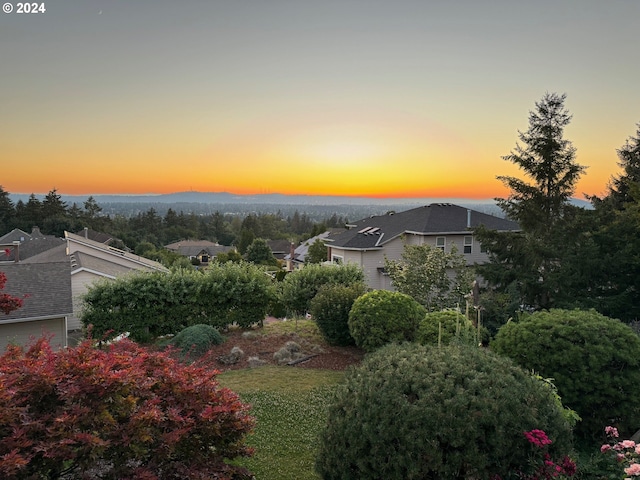 property view of mountains