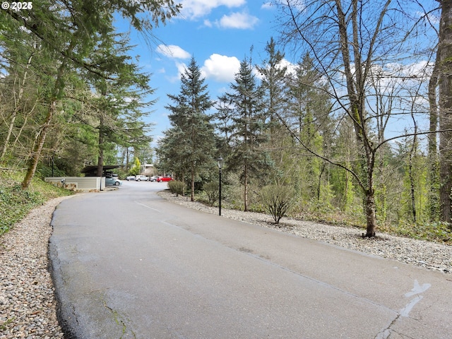 1500 SW Skyline Blvd # 21, Portland, OR 97221 - view of road featuring street lighting