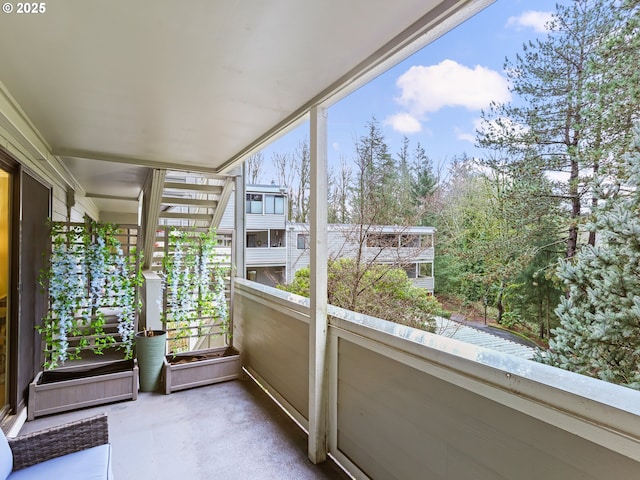 1500 SW Skyline Blvd # 21, Portland, OR 97221 - view of balcony