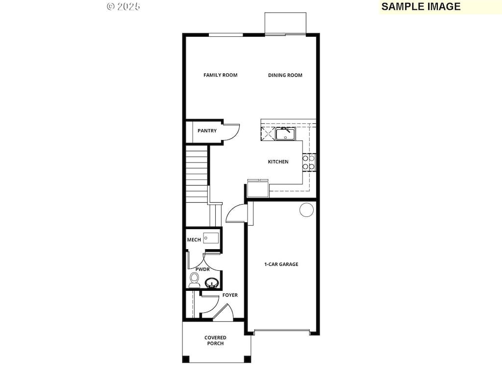 743 NE 13th St, Battle Ground, WA 98604 - floor plan / room layout