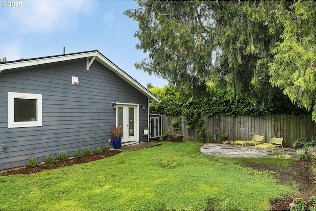 4524 NE 41st Ave, Portland, OR 97211 - back of property with a patio and french doors