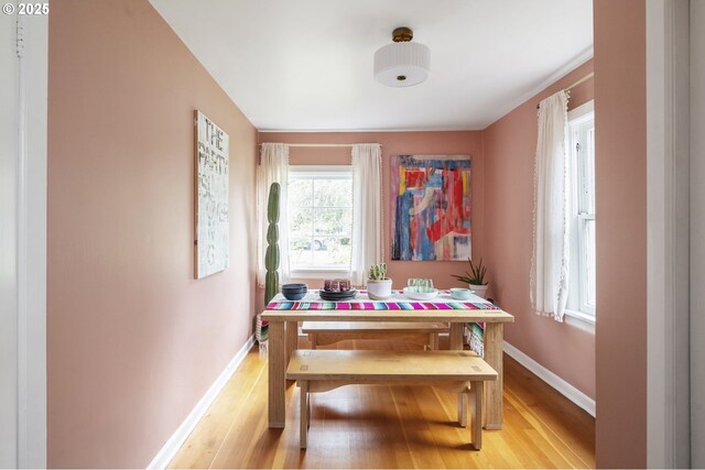 4524 NE 41st Ave, Portland, OR 97211 - dining room featuring light wood-style flooring