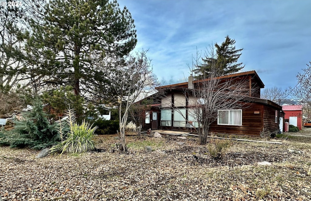 view of back of house