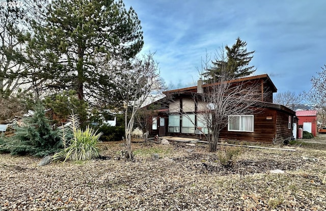 view of back of house