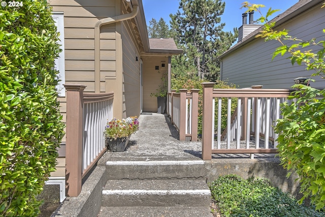 exterior space with a patio