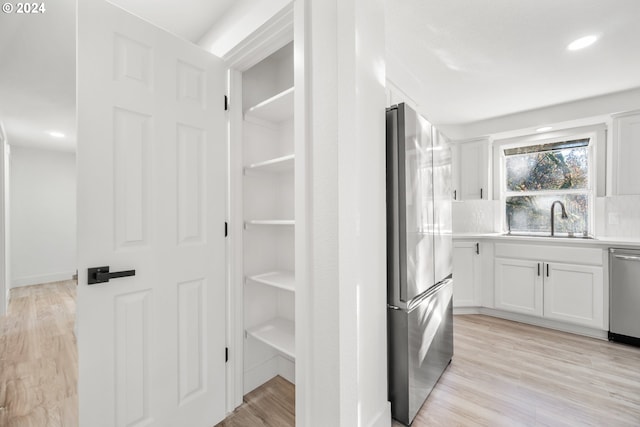 pantry featuring sink