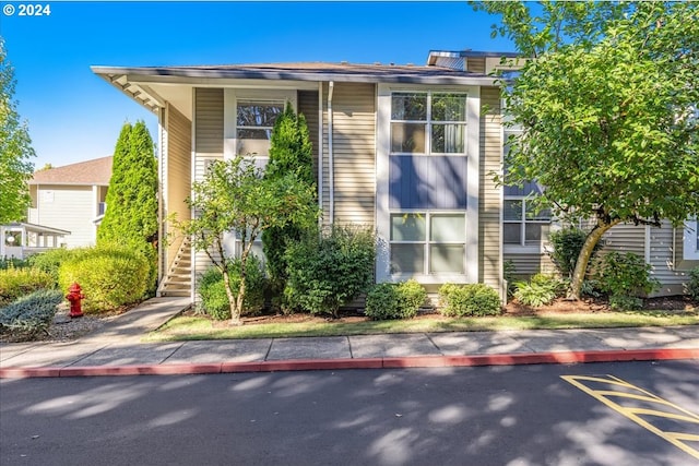 4744 W Powell Blvd Unit K227, Gresham, OR 97030 - view of home's exterior featuring stairs