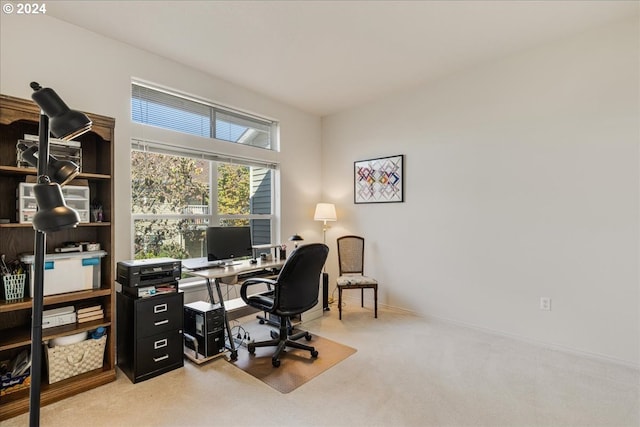 4744 W Powell Blvd Unit K227, Gresham, OR 97030 - carpeted office featuring baseboards