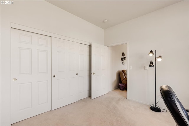 4744 W Powell Blvd Unit K227, Gresham, OR 97030 - unfurnished bedroom with a closet and light carpet