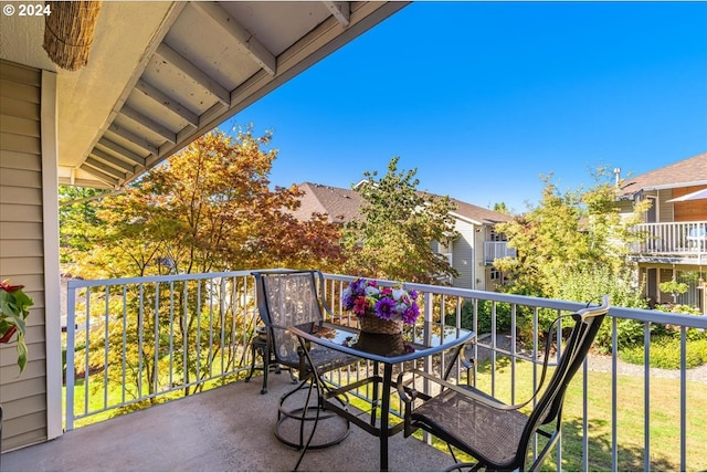 4744 W Powell Blvd Unit K227, Gresham, OR 97030 - view of balcony