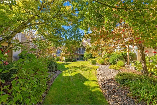4744 W Powell Blvd Unit K227, Gresham, OR 97030 - view of yard