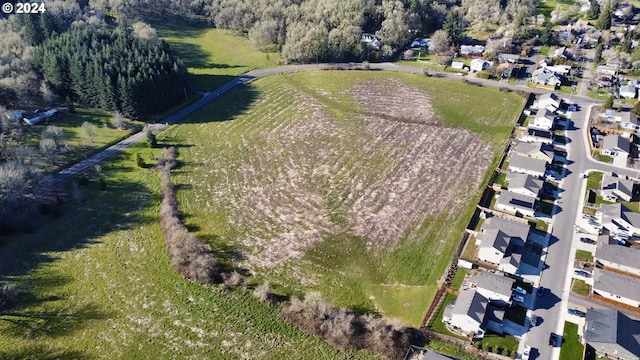 view of bird's eye view