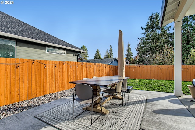 view of patio / terrace