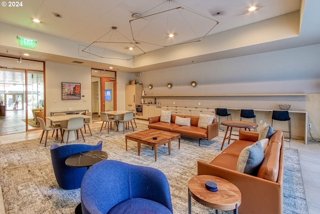 view of community lobby