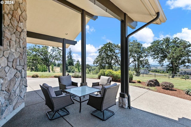 view of patio / terrace