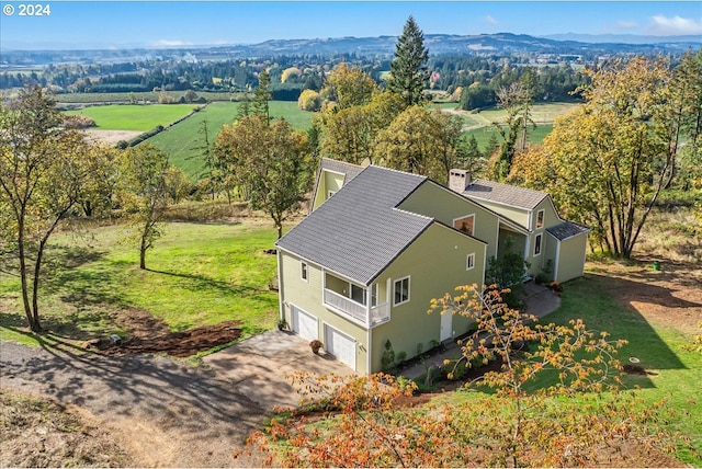 31805 NE Wilsonville Rd, Newberg, OR 97132 - drone / aerial view featuring a rural view