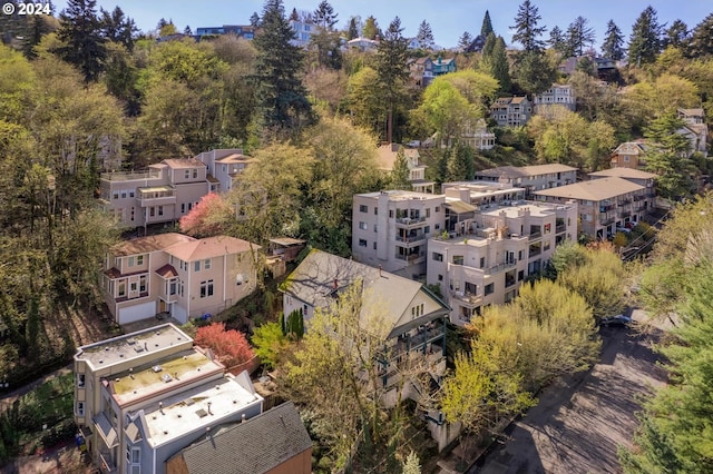 view of drone / aerial view