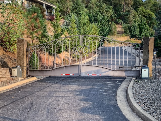 view of gate