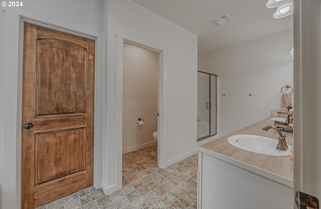 1843 Shelley Rd, Coquille, OR 97423 - full bathroom featuring toilet and vanity